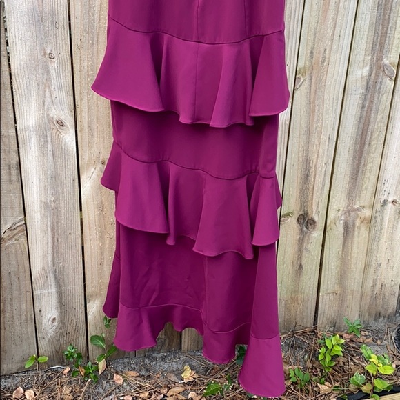 Jay Godfrey Plum June Gown - Picture 14 of 15